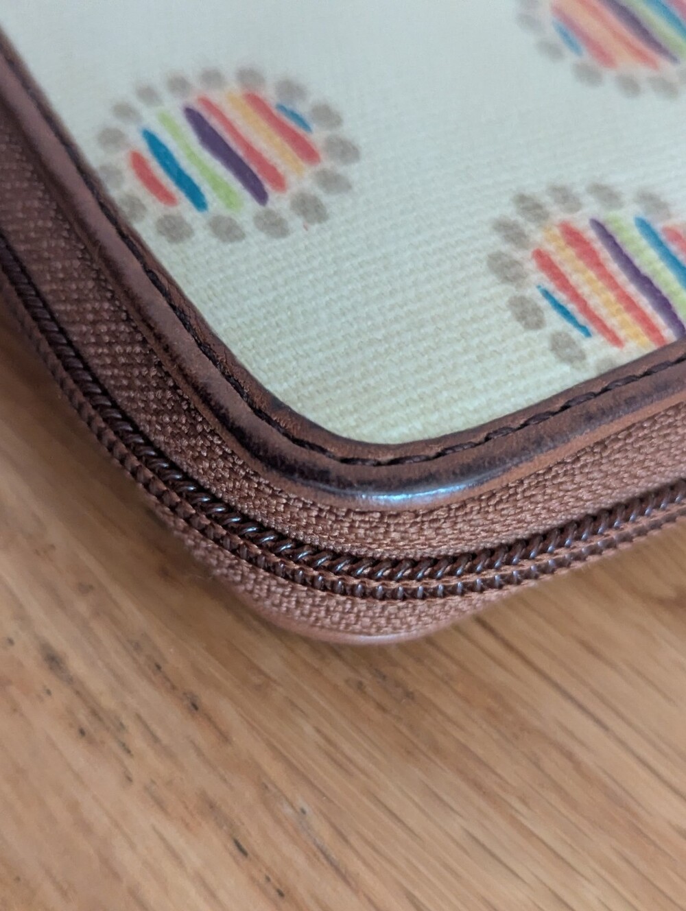 Fossil Y2k Key-Per Wallet - Picture 10 of 11